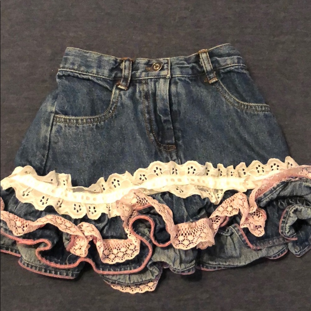 Toddler Western Skirt